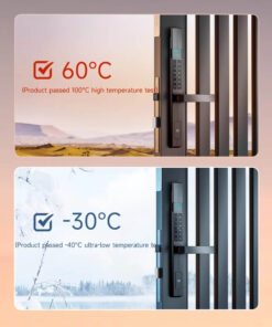 Khóa điện tử Hubert HB CNI5 EU