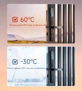 Khóa điện tử Hubert HB CNI5 EU