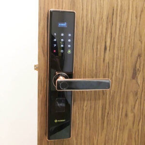 Khóa điện tử cửa gỗ Hubert HB CG62 Khóa điện tử Hubert HB CG62