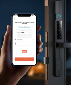 Khóa điện tử Hubert HB CNI5 EU