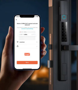 Khóa điện tử Hubert HB CNI5 EU