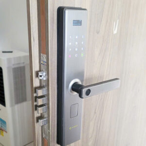 Khóa điện tử cửa gỗ Hubert HB CG62 Khóa điện tử Hubert HB CG62