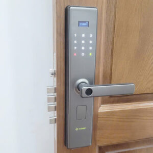 Khóa điện tử cửa gỗ Hubert HB CG62 Khóa điện tử Hubert HB CG62