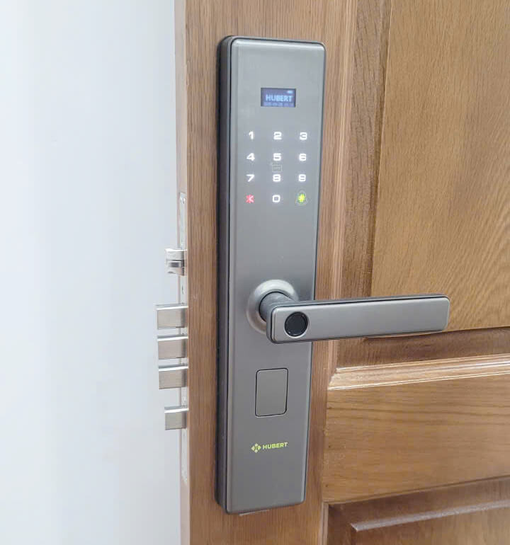 5-Khóa điện tử Hubert HB CG62_ Khóa điện tử Hubert HB CG62