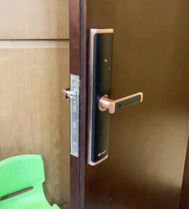 Khóa điện tử Hubert HB CG61