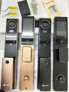 Khóa điện tử Hubert HB CG87VF