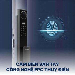 Cảm biến vân tay công nghệ FPC Thụy Điển
