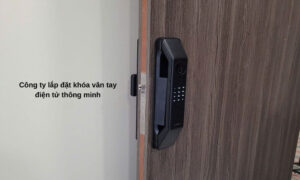 Công ty lắp đặt khóa vân tay điện tử thông minh uy tín tại VN Công ty lắp đặt khóa vân tay điện tử thông minh