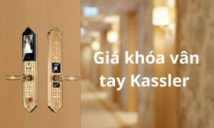 Giá khóa vân tay Kassler tốt nhất hiện nay là bao nhiêu