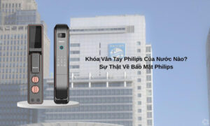 Khóa Vân Tay Philips Của Nước Nào? Sự Thật Về Bảo Mật Philips Khóa Vân Tay Philips Của Nước Nào