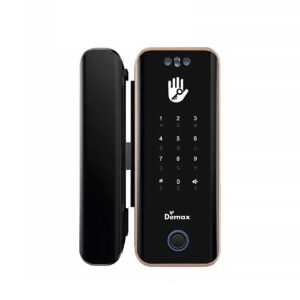 TOP nhà phân phối khóa Demax chính hãng uy tín tại Việt Nam Khóa cửa kính Demax EL900G AC App TTLock