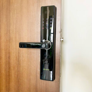 Khóa điện tử cửa gỗ Hubert HB CG62 Khóa điện tử Hubert HB CG62