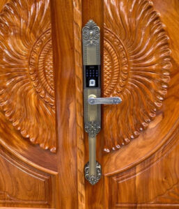 Khoá điện tử đại sảnh Hubert HB DS77 Green