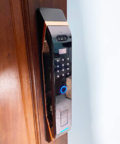 Khoá điện tử cửa gỗ Hubert HB CG68VF Khoá điện tử cửa gỗ Hubert HB CG68VF