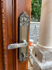 Khoá điện tử đại sảnh Hubert HB DS77 Green