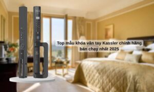 Top mẫu khóa vân tay Kassler chính hãng bán chạy nhất 2025 Khóa vân tay Kassler