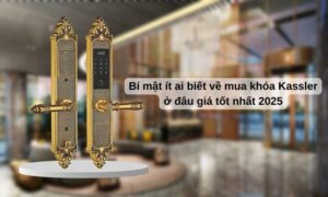 Bí mật ít ai biết về mua khóa Kassler ở đâu giá tốt nhất 2025 Mua khóa Kassler ở đâu
