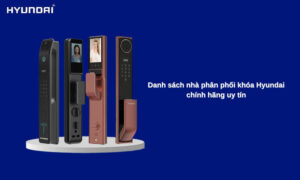 Nhà phân phối khóa Hyundai