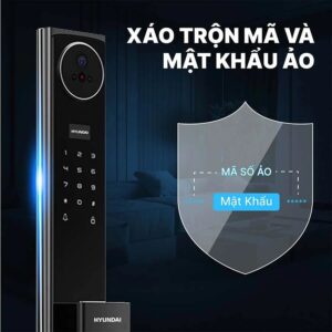 Xáo trộn mã và mật khẩu ảo Hyundai-HY-SLA911F