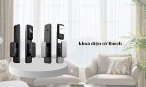 khoá điện tử Bosch