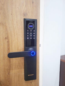 Khoá điện tử SHARP A3B