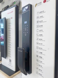 Khóa điện tử SHARP S5FV CNC