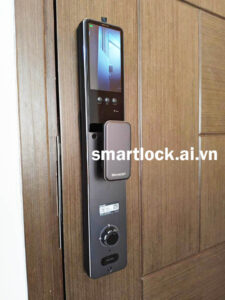 Khóa điện tử cửa gỗ SHARP S5FV CNC