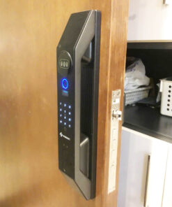 Khóa điện tử Hubert HB CG64F Black