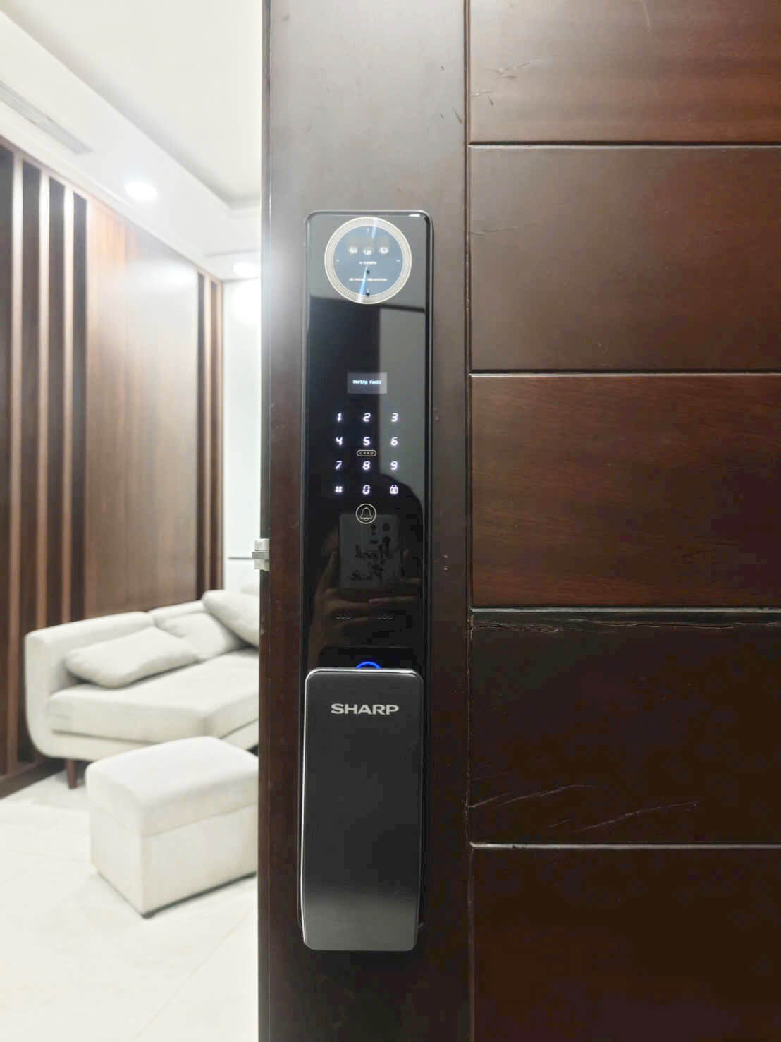 Khóa điện tử SHARP S7FV CNC Khóa điện tử SHARP S7FV CNC