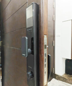 Khóa điện tử cửa gỗ SHARP S7FV CNC Khóa điện tử SHARP S7FV CNC