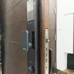 Khóa điện tử cửa gỗ SHARP S7FV CNC Khóa điện tử SHARP S7FV CNC