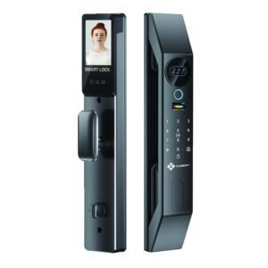 Khóa điện tử cửa gỗ Hubert HB CG64F Black khóa điện tử Hubert HB CG64F Black
