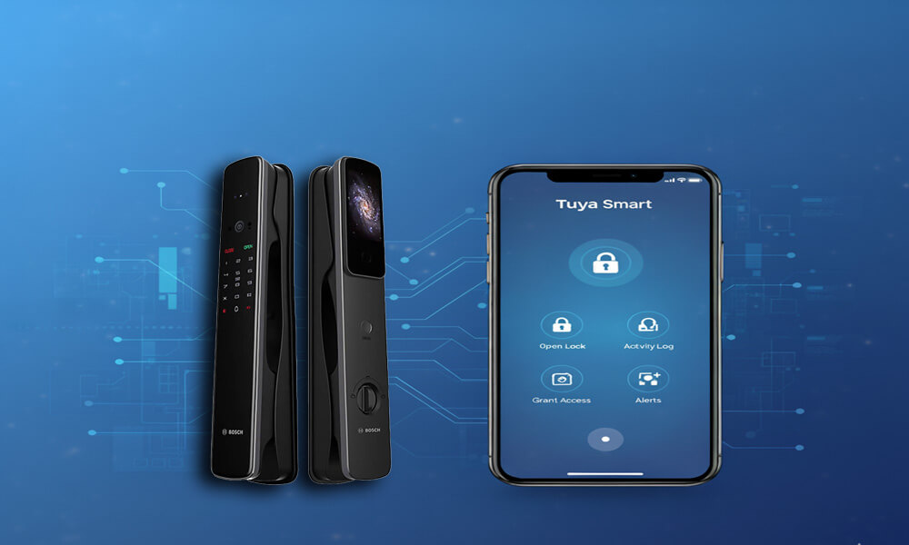 Tải App Tuya ứng dụng điều khiển khóa thông minh từ xa tiện lợi App Tuya