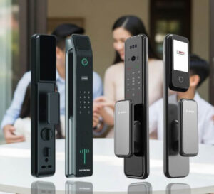 Ổ Khóa Vân Tay Cửa Gỗ Nào Phù Hợp Với Cửa Nhà Bạn? Cách chọn ổ khóa vân tay cho cửa gỗ nhà bạn