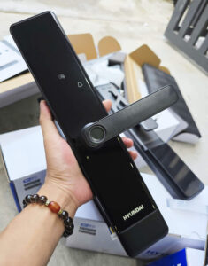 Công ty lắp đặt Khóa vân tay thông minh Hyundai chính hãng