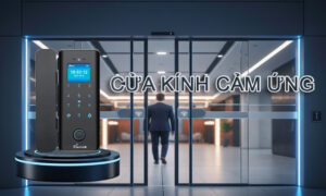 Cửa kính cảm ứng