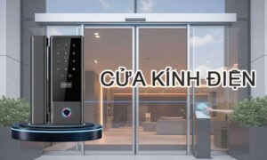 Nâng tầm không gian với cửa kính điện tự động cao cấp Cửa kính điện