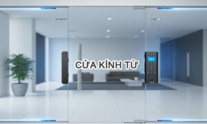 Cửa kính từ