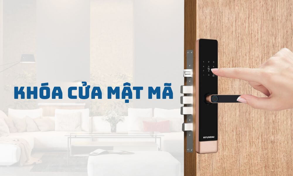 Khóa cửa mật mã bền đẹp chính hãng, lắp đặt tận nơi Khóa cửa mật mã bền đẹp chính hãng, lắp đặt tận nơi