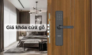 Bảng giá khóa cửa gỗ mới nhất 2026 tại Smart Lock Giá khóa cửa gỗ