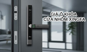 Giá ổ khóa cửa nhôm Xingfa cập nhật mới nhất Giá ổ khóa cửa nhôm Xingfa