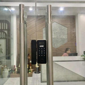 Hình ảnh lắp đặt khóa điện tử Giovani GSL-X271G