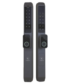 Khóa điện tử cửa nhôm Kassler KL-599TN Plus vân tay 2 mặt