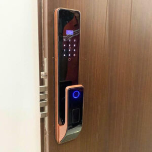 Công nghệ nhận diện khuôn mặt trong khóa cửa thông minh Khóa Face ID Kassler KL-828F
