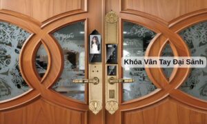 Khóa Vân Tay Đại Sảnh An Toàn Tuyệt Đối Bất Khả Xâm Phạm Khóa Vân Tay Đại Sảnh