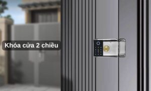 Khóa cửa 2 chiều mở hai phía tiện lợi an toàn tuyệt đối Khóa cửa 2 chiều