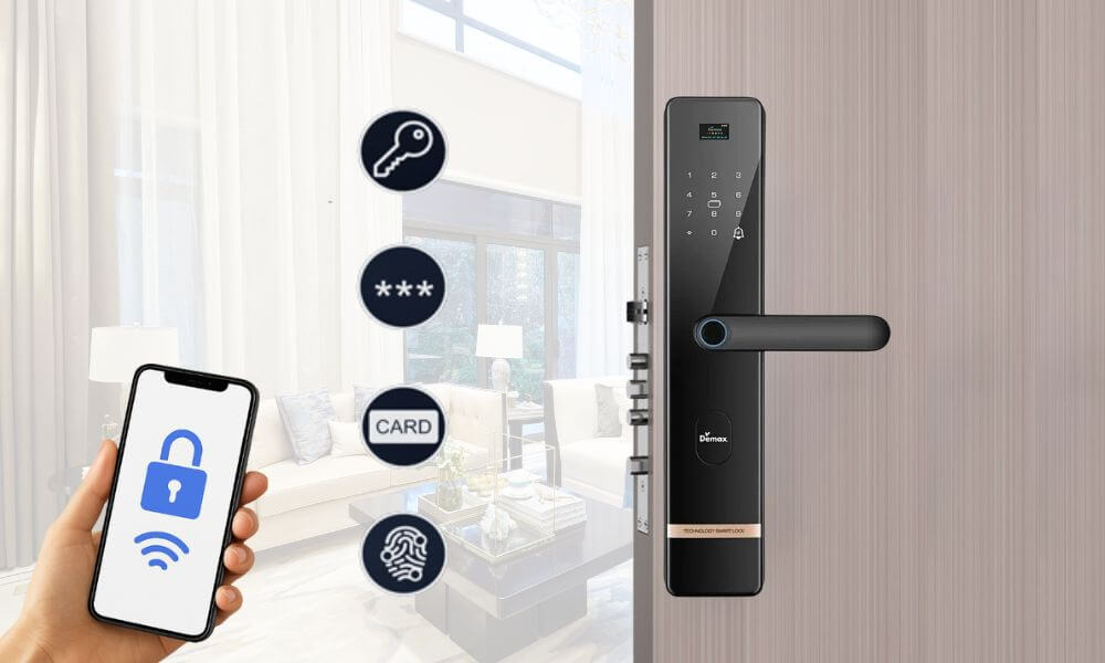 Khóa cửa điện tử nào tốt, gợi ý những hãng đáng mua hiện nay Khóa cửa điện tử nào tốt, gợi ý những hãng đáng mua hiện nay