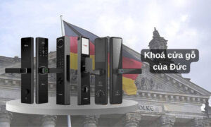 Đừng chọn mua khoá cửa gỗ của Đức khi chưa đọc bài này Khoá cửa gỗ của Đức