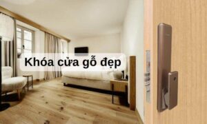 Thế nào là 1 khóa cửa gỗ đẹp đạt chuẩn kỹ thuật và thẩm mỹ Khóa cửa gỗ đẹp