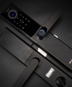 Khoá điện tử cửa gỗ SHARP A3B